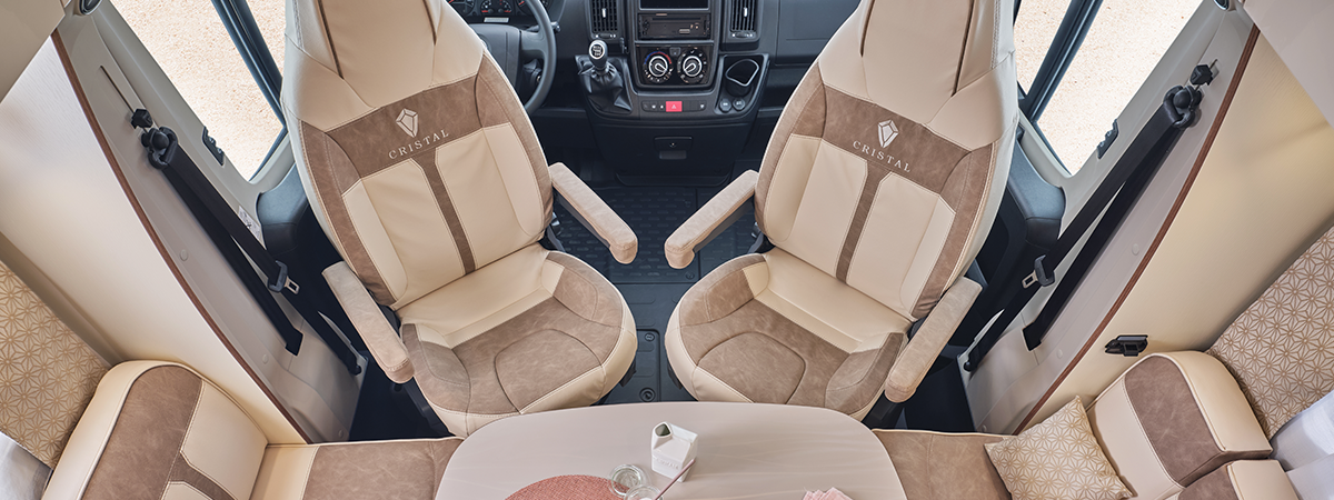 Gamme Migrateur – camping car profilé