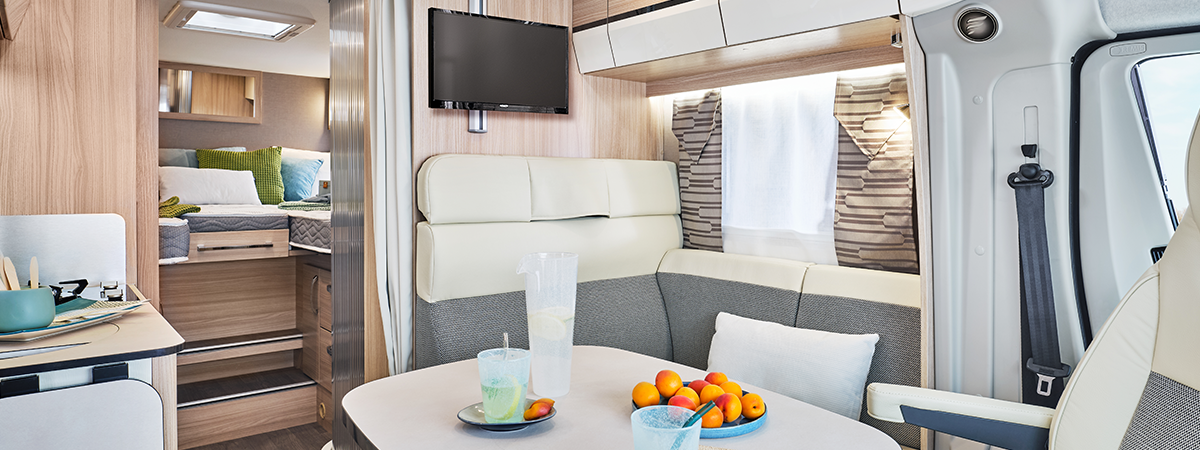 Baxter Range – Ultra-compact motorhomes