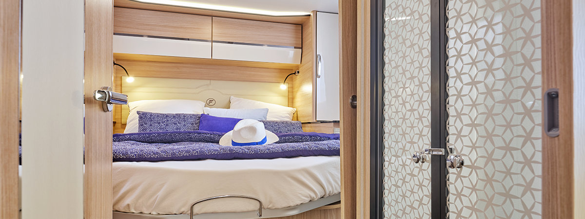 Mayflower Range – Low profiles with drop-down bed