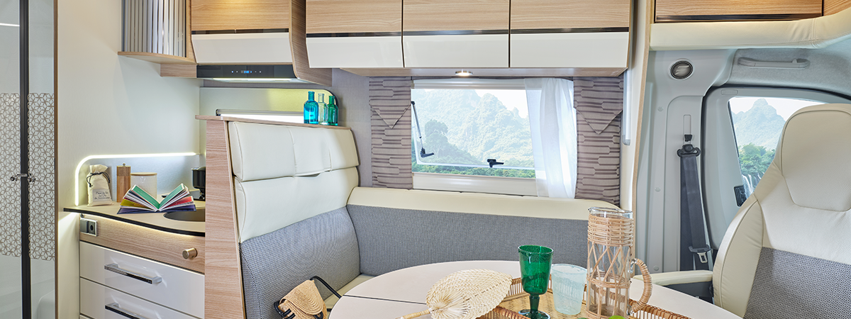 Mayflower Range – Low profiles with drop-down bed