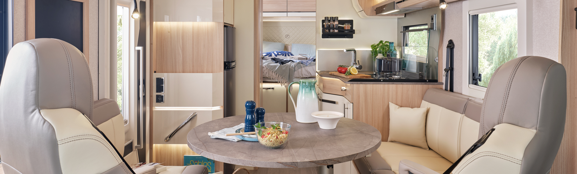 Caroussel Wincester Collection 2023 Cuisine