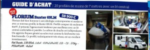 ARTICLE ESPRIT CAMPING CAR 69LM