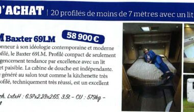 ARTICLE ESPRIT CAMPING CAR 69LM