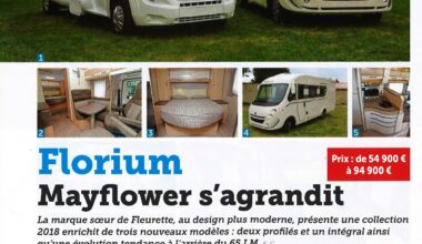 FLORIUM MAYFLOWER - LA FAMILLE S'AGRANDIT CCM N°299_InPixio