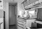 Camping Car Avec Salon Arriere Fleurette Discover 75LOFT Cuisine