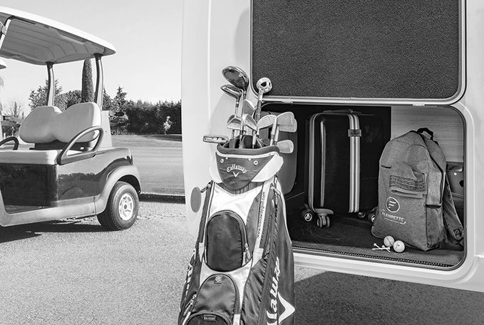 Camping Car Avec Salon Arriere Fleurette Discover 75LOFT Soute