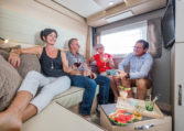 Camping Car Salon Arriere Florium Wincester 75LOFT - maxi Salon