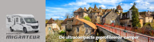 Gamme Migrateur - Camping-car - Fleurette