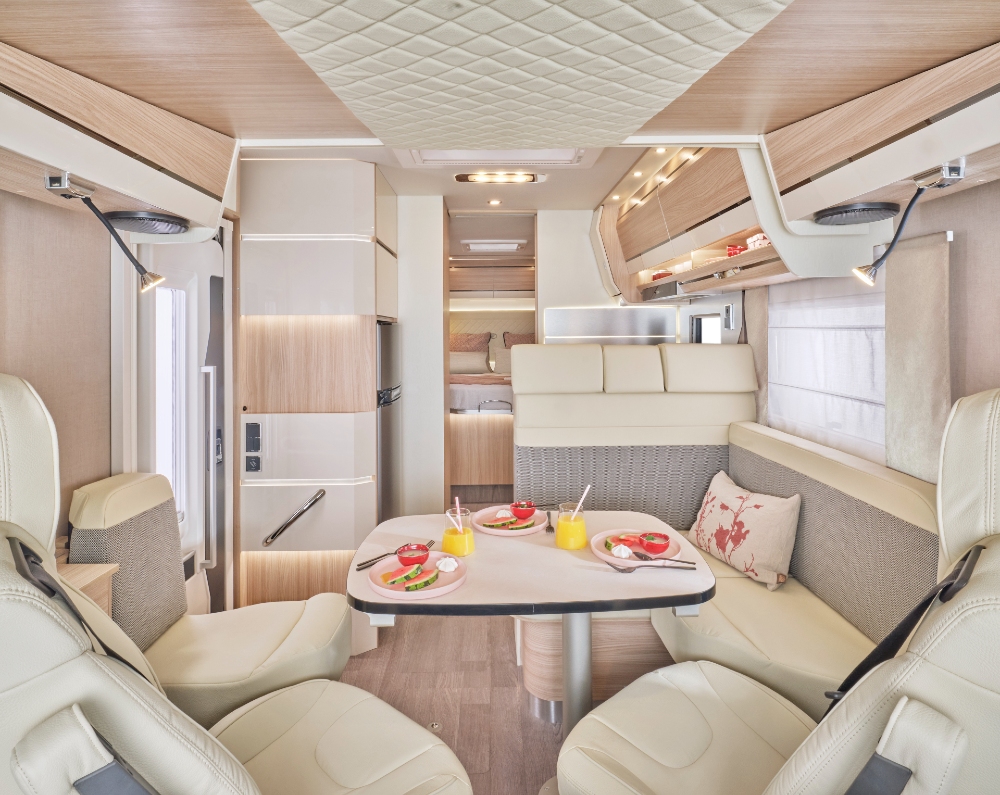 Camping Car Integraux Florium Wincester 69lmc Salon