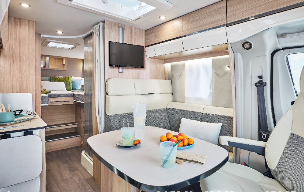 Camping Car Profile Florium Baxter 65ljg Salon