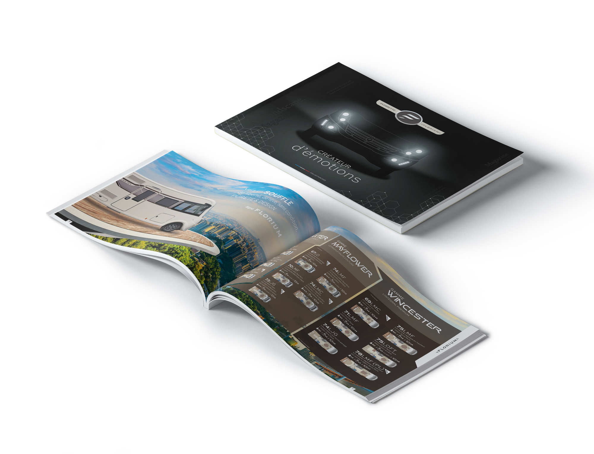 Catalogue Camping-Car - Fleurette Florium - Collection 2021