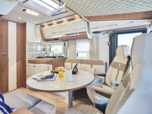 Camping Car Integraux Fleurette Discover Cristal 75lmf Salon