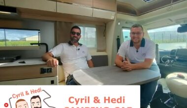 Camping Car Wincester 75 LMF Video Cyril Et Hedi
