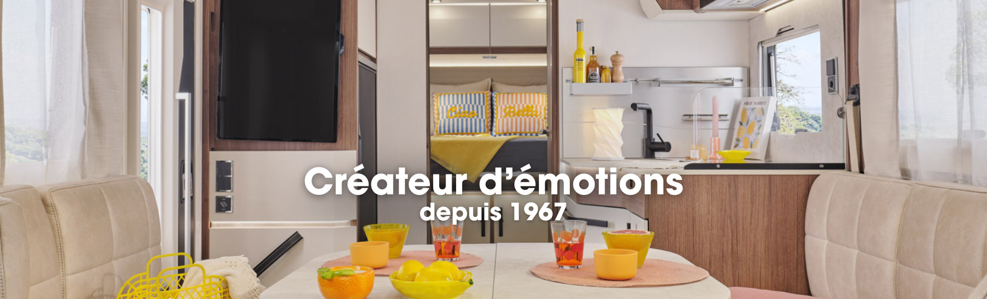 Catalogue Camping-Car - Fleurette Florium - Collection 2026